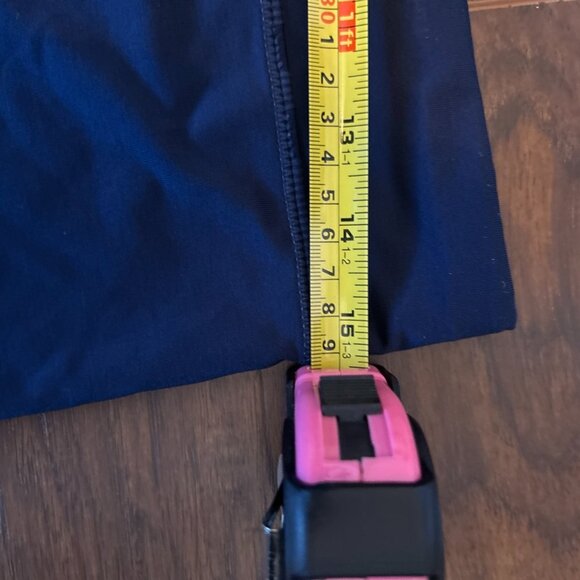 Nike Women's Navy Dri-Fit Performance Game Shorts, Size M - Picture 3 of 9